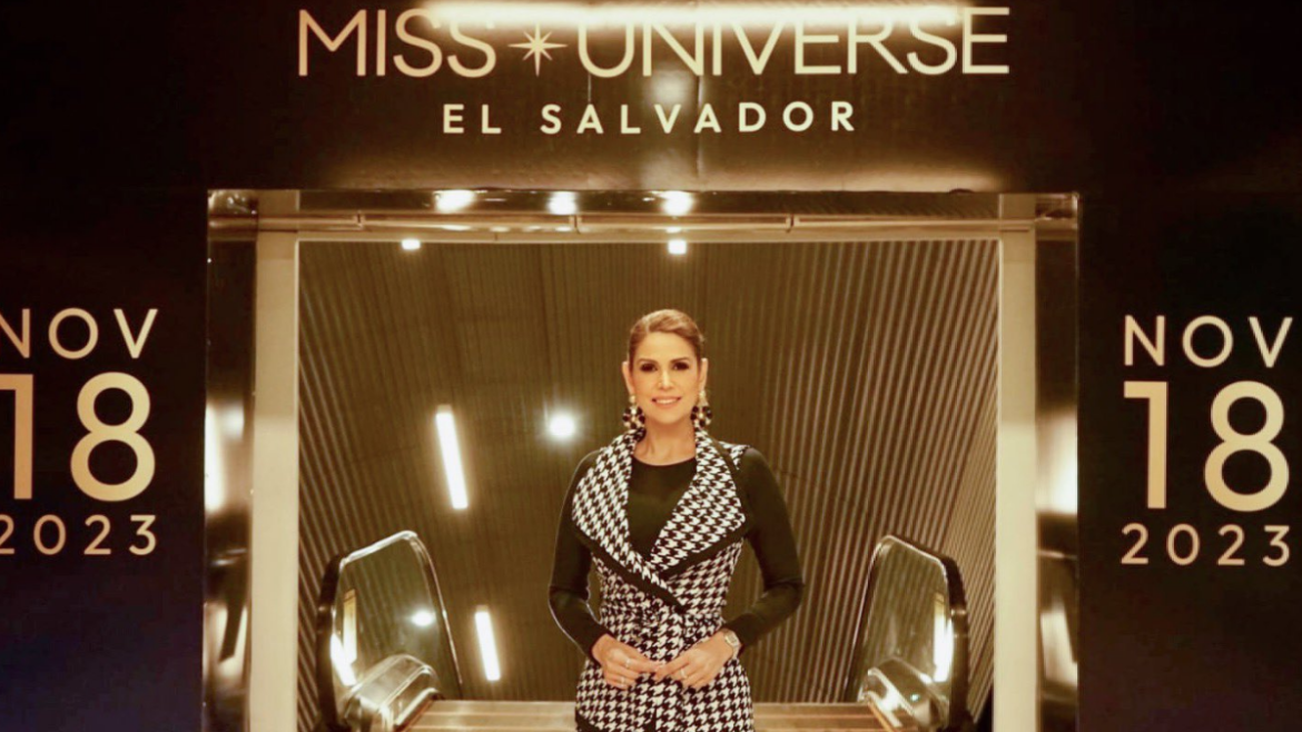 Embajadora Mayorga se integra como vocera del país en el certamen de Miss Universo