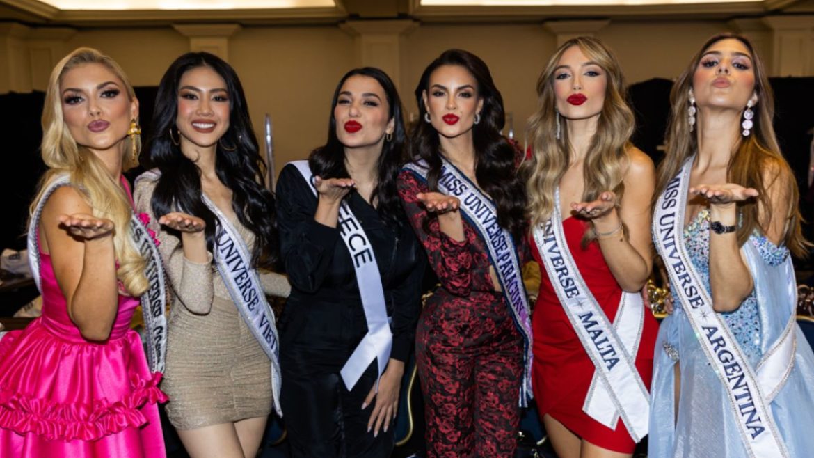 Candidatas a Miss Universo 2023 ya se encuentran en El Salvador