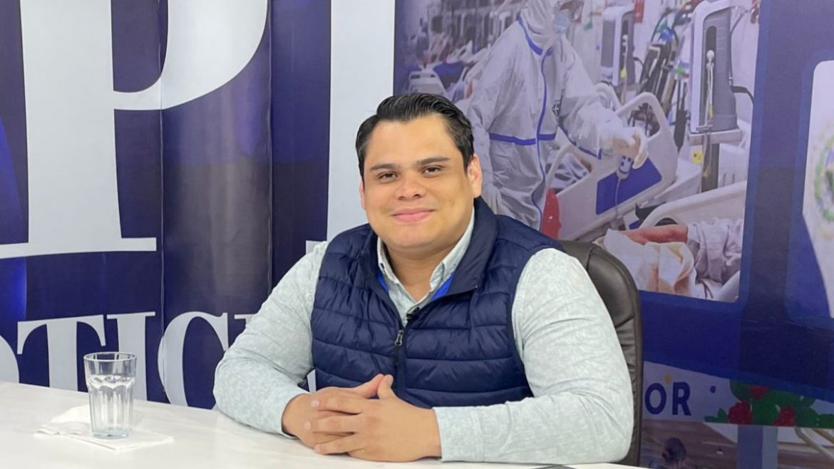 Diputado Caleb Navarro: «Este país ha sufrido demasiada violencia»