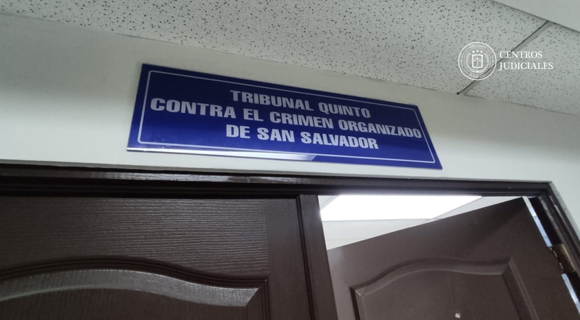Extorsionista fue condenado a 20 años de cárcel en San Salvador