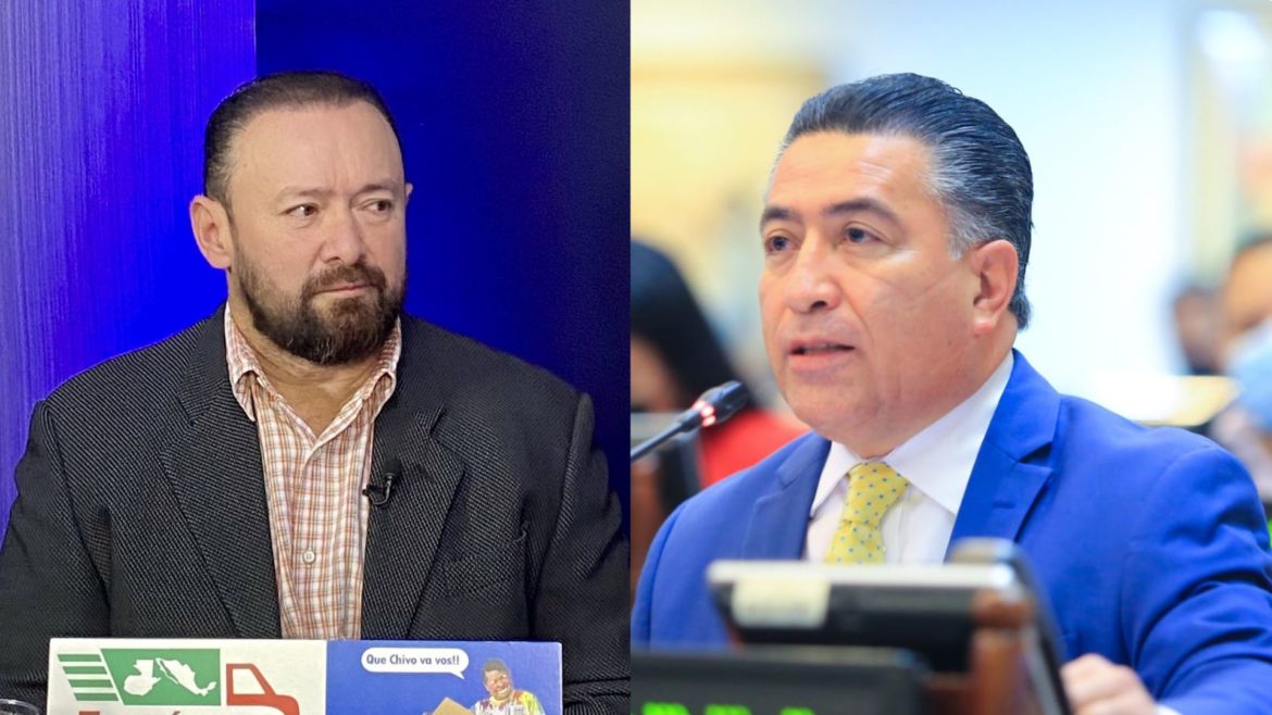 Gallegos sostiene que Cuadra podría estar «huyendo del país» si vuelve a solicitar permiso por «situaciones personales»