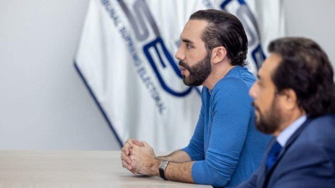 TSE inscribe a Nayib Bukele y Félix Ulloa como fórmula presidencial de Nuevas Ideas