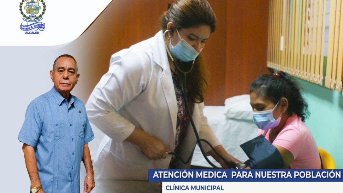 Clínica Municipal de San Luis Talpa beneficia a cientos de habitantes