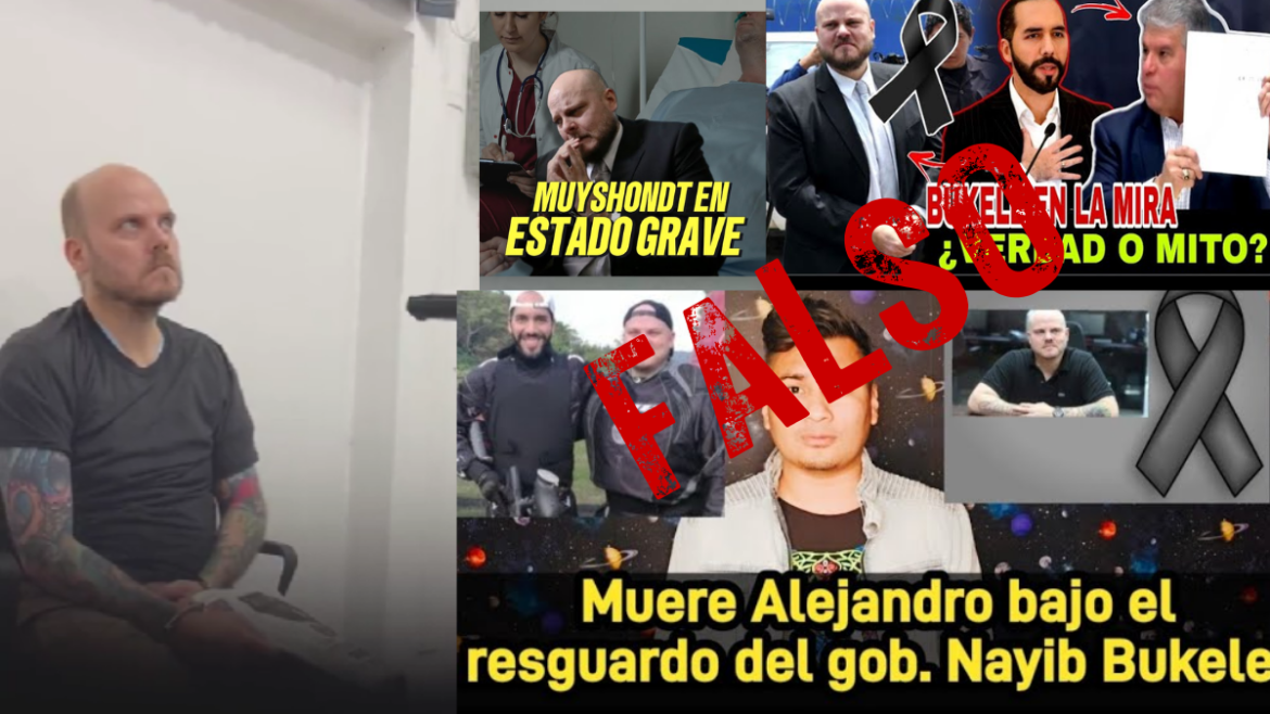 Fiscalía desmiente a medios opositores que aseguraban el fallecimiento de Alejandro Muyshondt