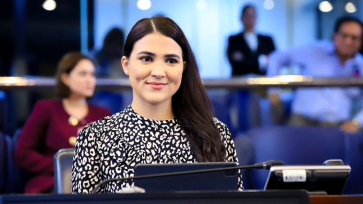Diputada Alexia Rivas destaca mejoras en el sistema de salud en la gestión del Presidente Bukele