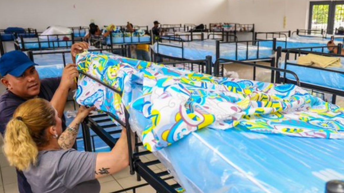 Más de 480 personas han sido evacuadas preventivamente por el paso de tormenta tropical Pilar