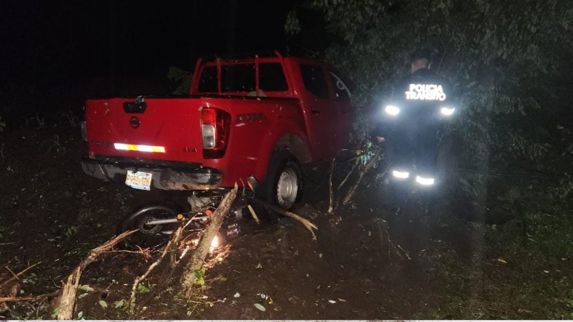 Motociclista murió tras ser arrollado por pick up en La Libertad