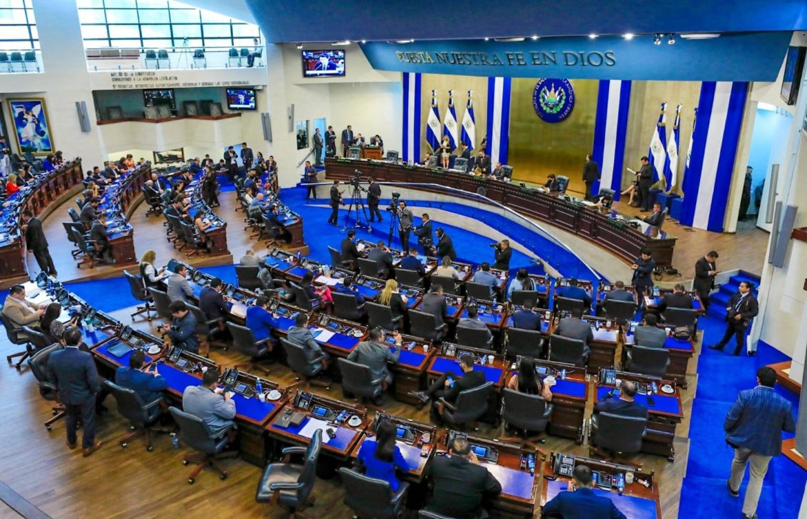 Diputados aprobaron la Ley del Sistema Nacional de Integración Fase VI del Plan Control Territorial