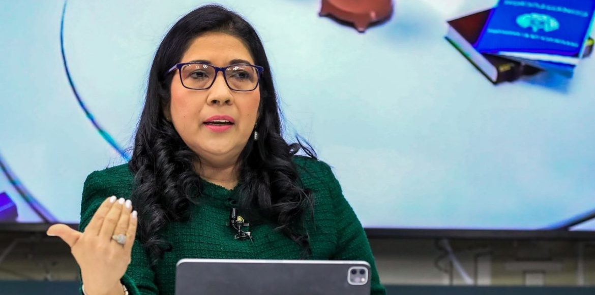 Presidenta del TSE hizo un llamado a los partidos políticos a la fecha límite para la inscripción de planillas de los candidatos consejos municipales