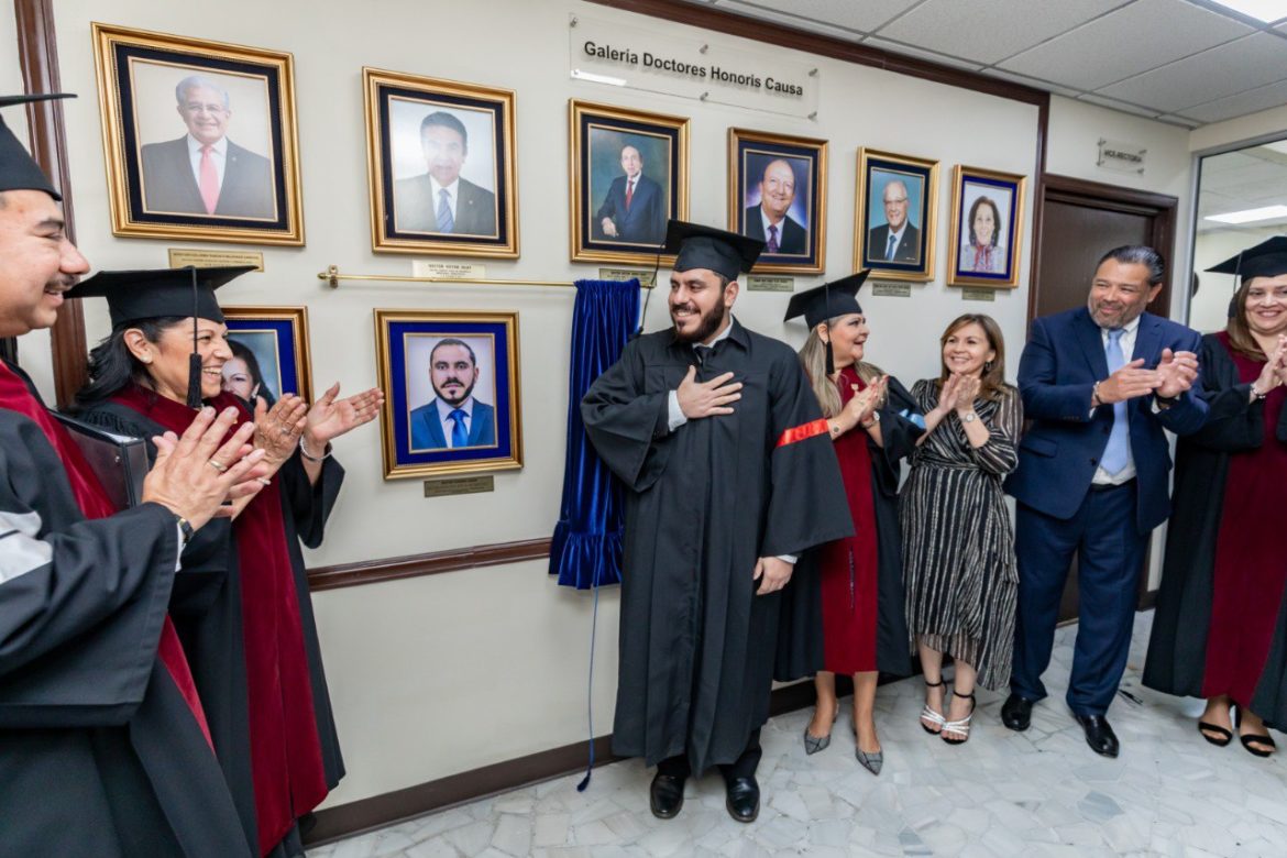 Ministro Francisco Alabi recibe título de Doctorado Honoris Causa en Ciencias Médicas y Compromiso Social