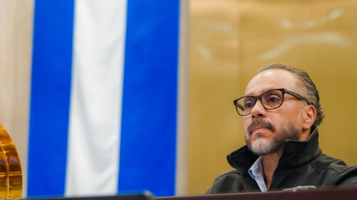 Ernesto Castro: “Asamblea Legislativa garantiza gobernabilidad para proteger la vida de los salvadoreños”