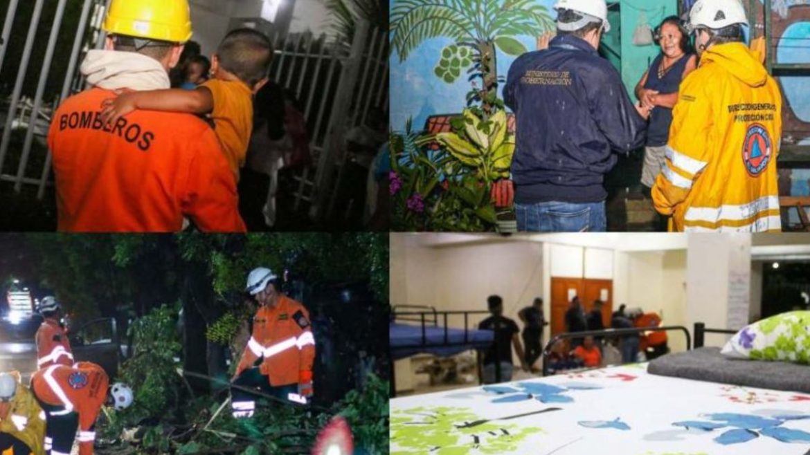 Gobierno activa Sistema Nacional de Protección Civil para proteger familias en zonas vulnerables