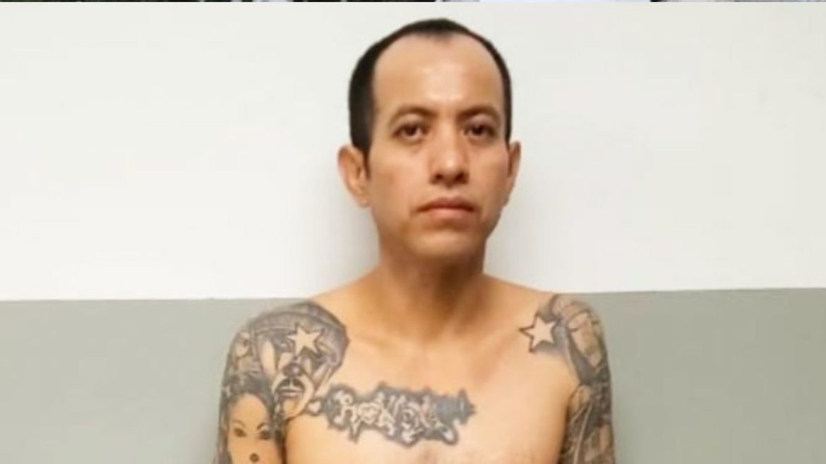 Pandillero con amplio récord criminal seguirá en prisión