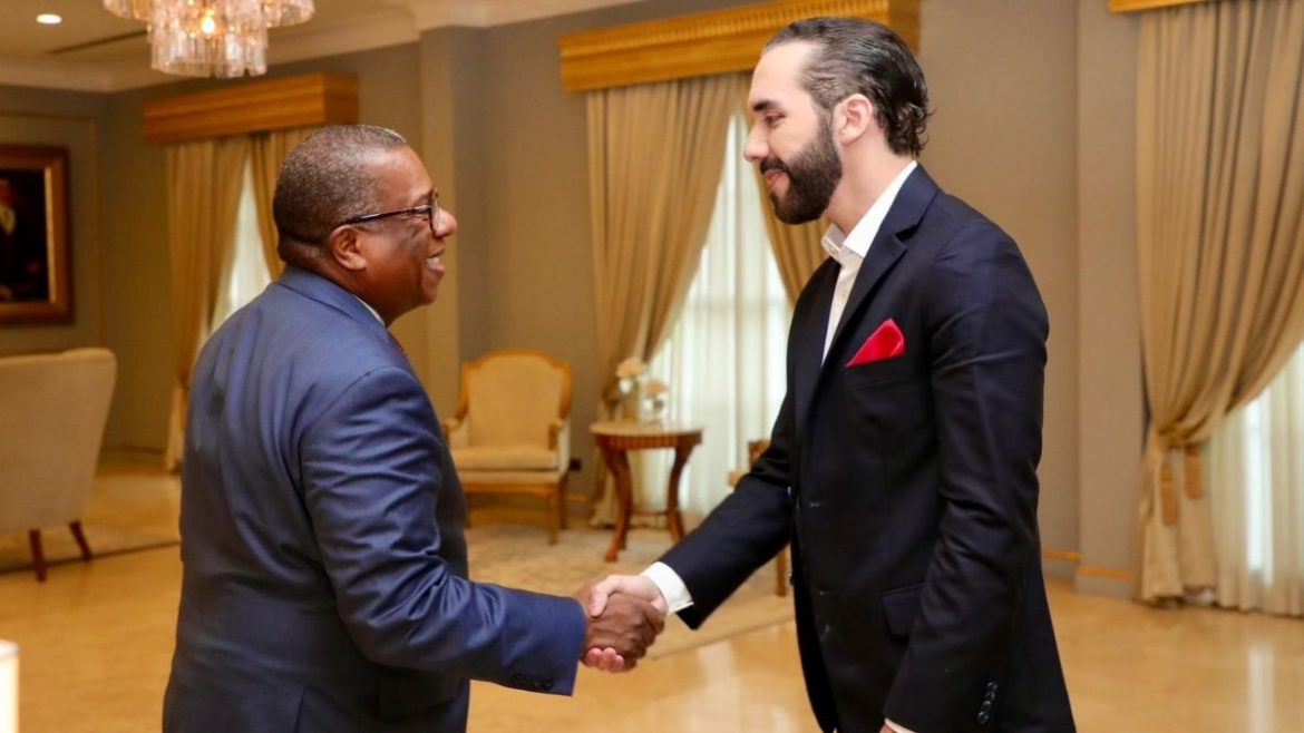 Subsecretario de EE.UU. para América Latina, Brian Nichols se reúne con el Presidente Nayib Bukele