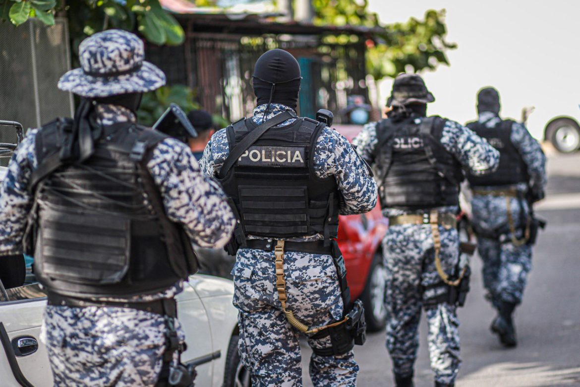 Estudio de CID Gallup revela que ha crecido la confianza de la población salvadoreña en la PNC