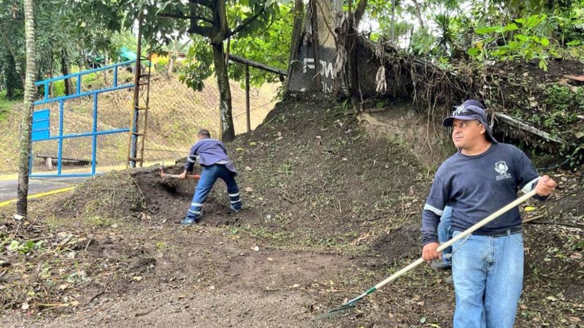 Alcaldía de Santa Tecla realizó jornadas de limpiezas