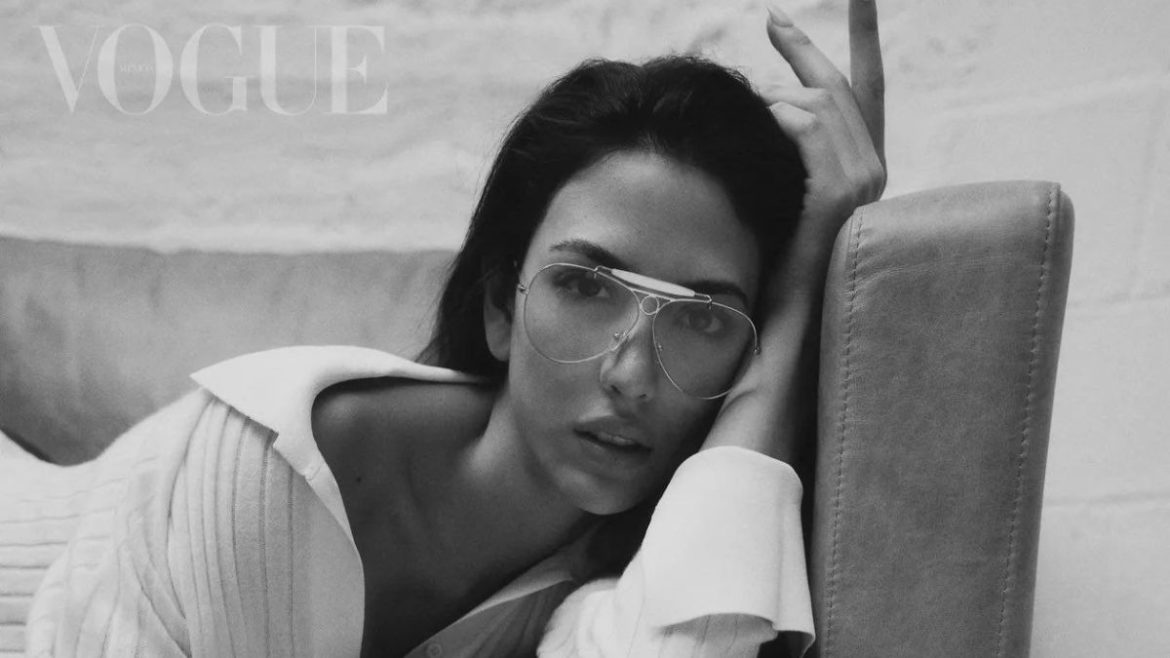 Miss Universo El Salvador 2023, sorprende en la revista Vogue