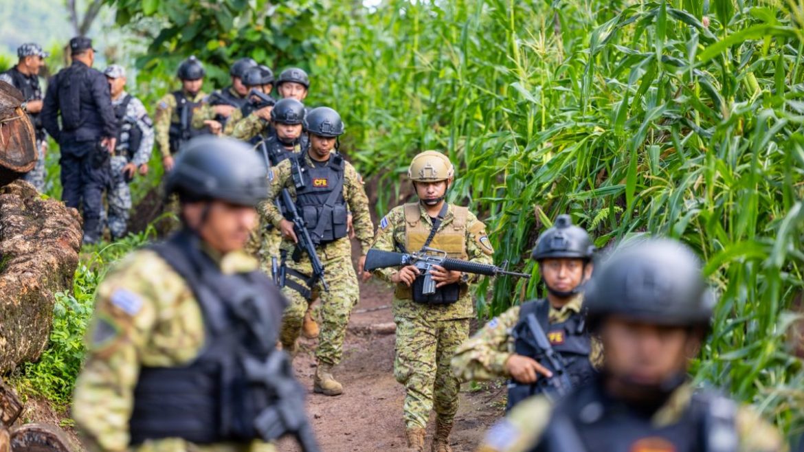El Salvador cierra sin homicidios el 23 de octubre
