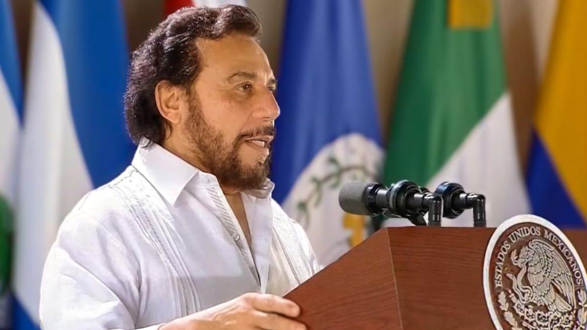 Félix Ulloa resalta logros y proyecciones de El Salvador en la cumbre celebrada en Chiapas, México