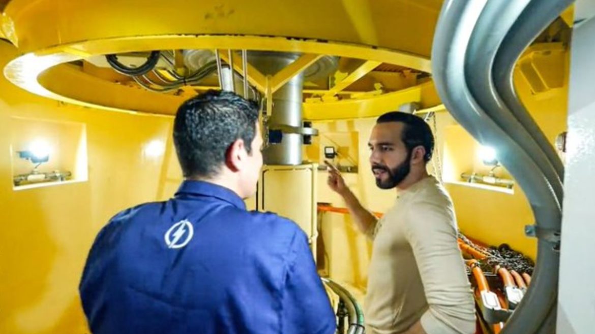 Presidente Nayib Bukele: Sobre Central Hidroeléctrica 3 de Febrero «un monumento a la eficiencia y la honradez»