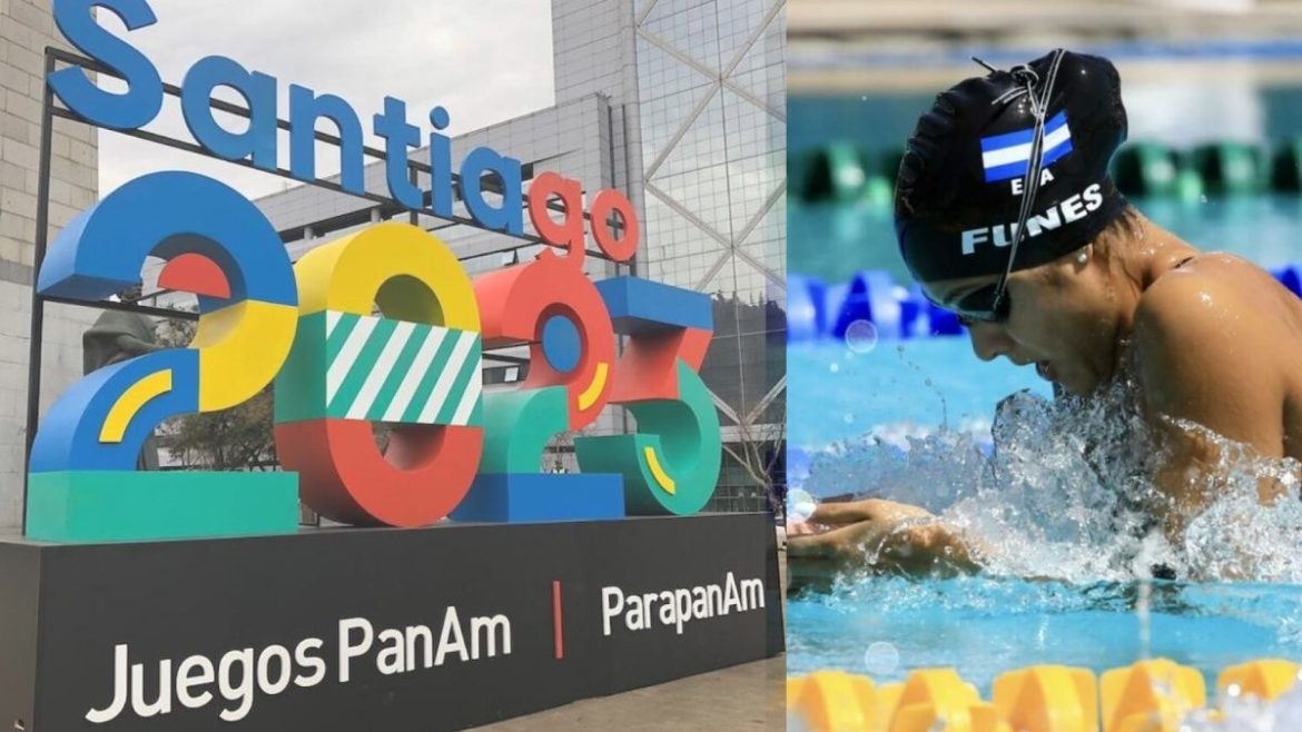 El Salvador comienza participación en Santiago 2023 con siete deportes
