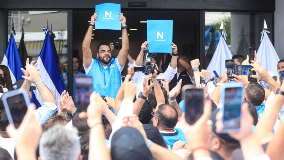 Nuevas Ideas inscribe a 60 candidatos a diputados a la Asamblea para las elecciones 2024