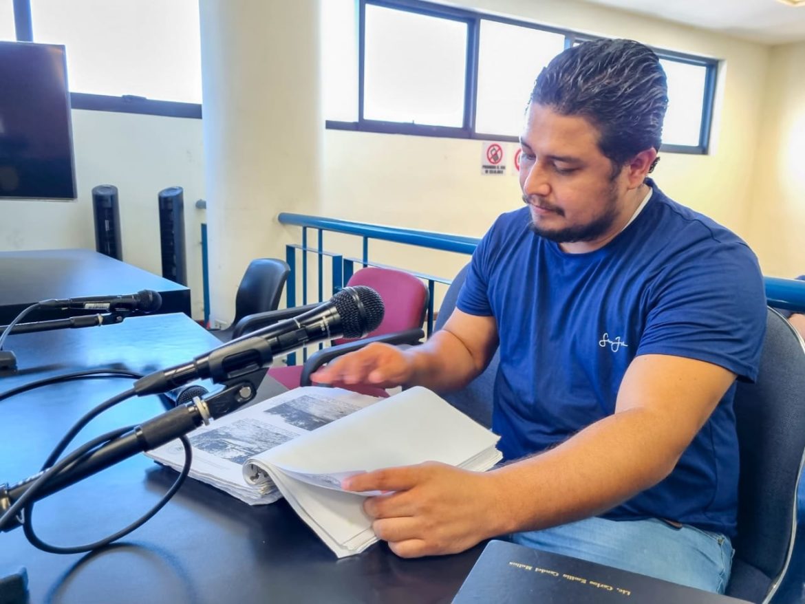 Inicia juicio contra hombre acusado de asesinar a su compañera de vida, en 2016