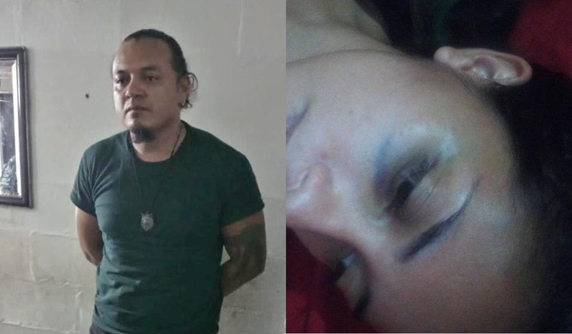 Capturan a sujeto por darle una golpiza a su compañera de vida