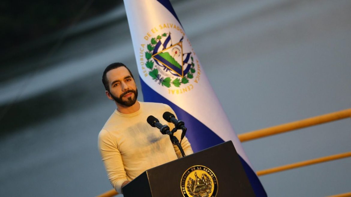 Presidente Nayib Bukele inaugura la represa hidroeléctrica 3 de Febrero