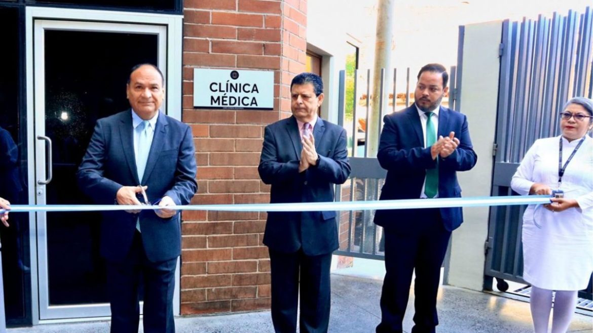 Presidente de la Corte Suprema de Justicia inaugura Clínica Médica Empresarial para el personal judicial