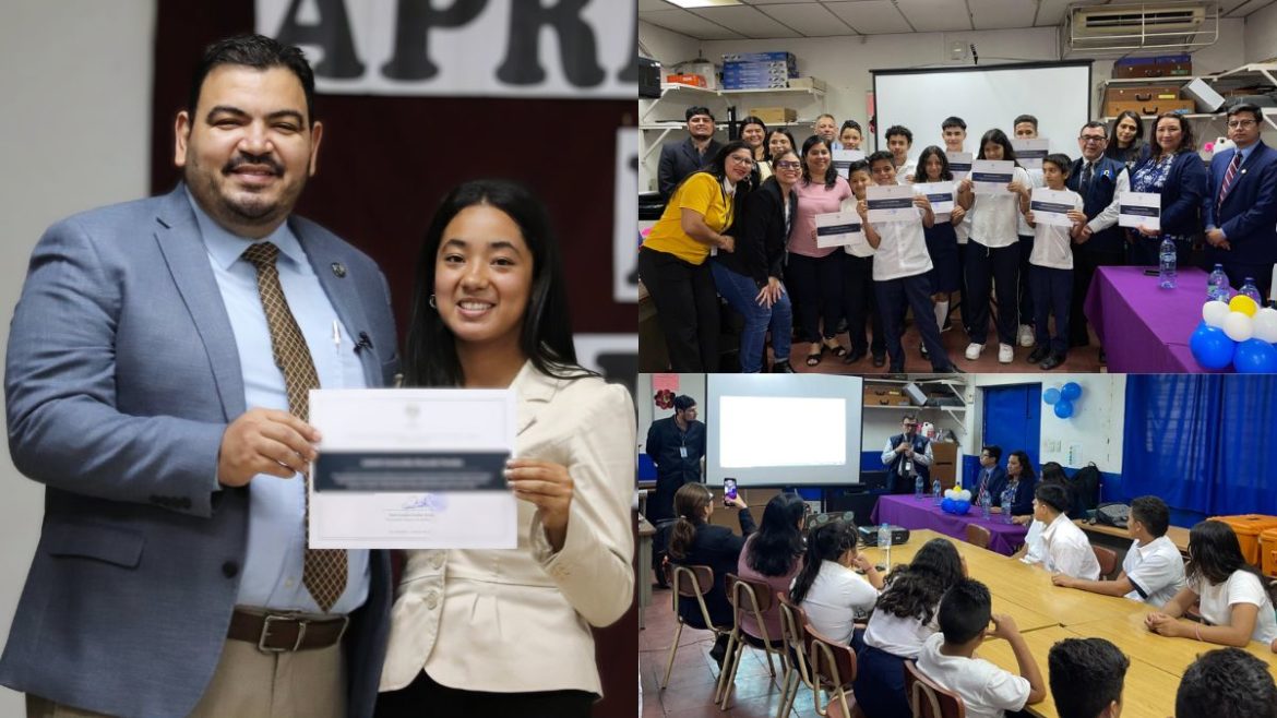 Procurador General acompaña clausura del Proyecto «Aprendamos a conocer y ejercer nuestros Derechos y Deberes»