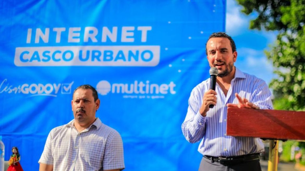 Inauguran proyecto de internet gratuito en Zaragoza, La Libertad.