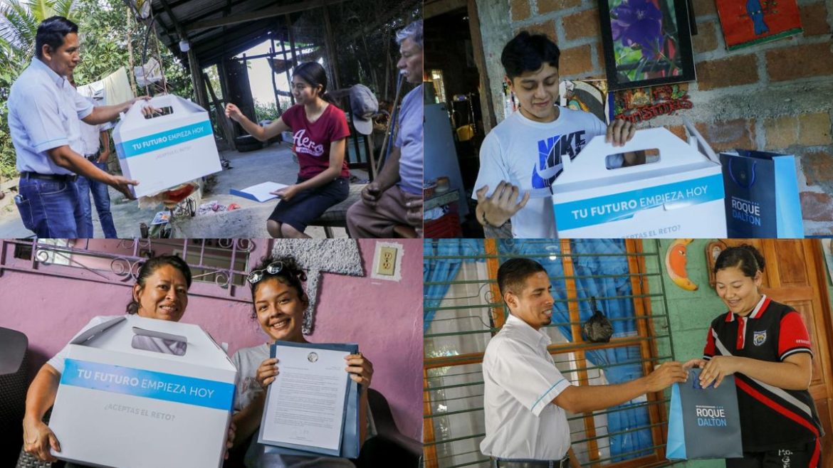 Programa de Becas Presidenciales beneficia a más jóvenes salvadoreños