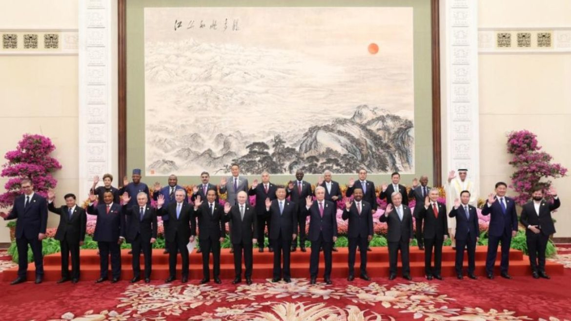 Presidente Xi Jinping inaugura el tercer Foro de la Franja y la Ruta para la Cooperación Internacional