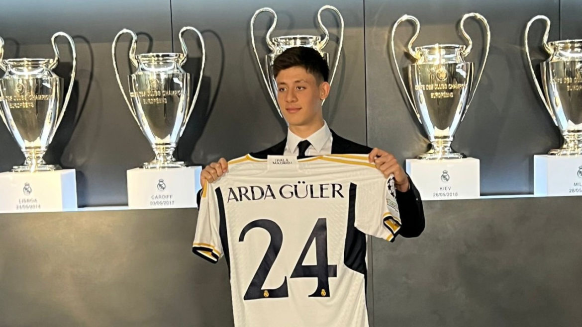 ¿Por qué Güler no debuta con el Madrid?