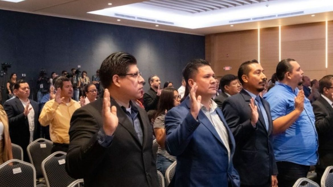 TSE juramentó 140 integrantes de las JED