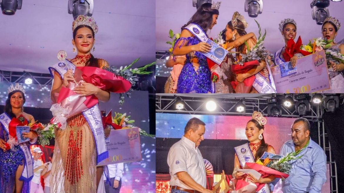 San Rafael Obrajuelo corona a la nueva soberana de las Fiestas Patronales