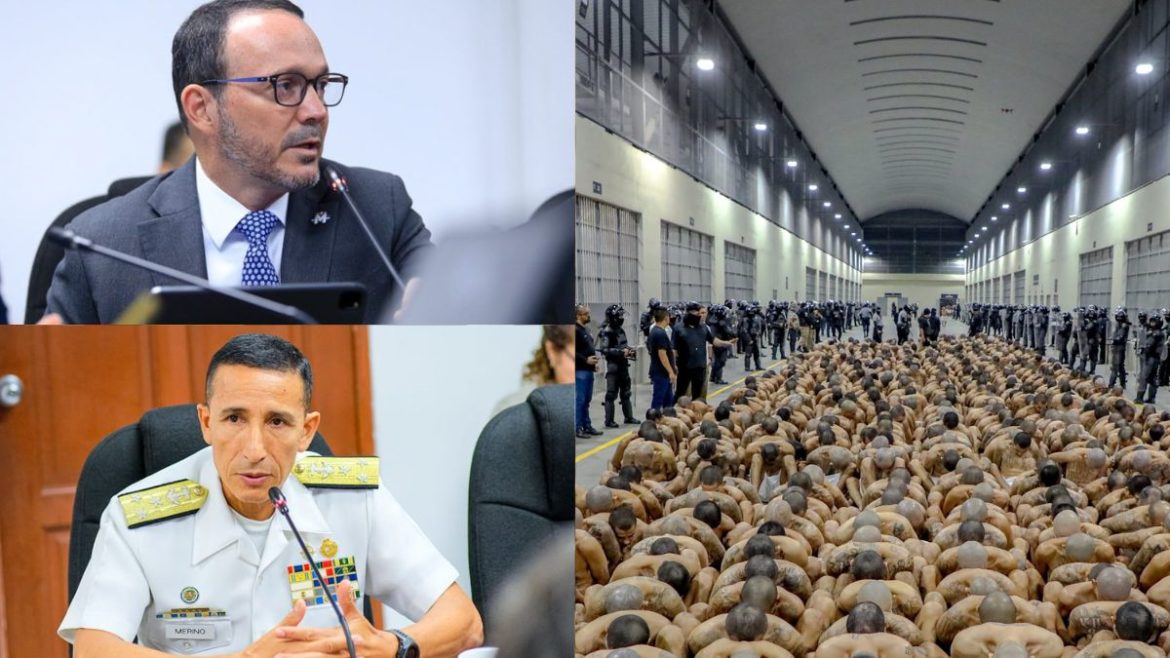 Gabinete de seguridad explica su plan de presupuesto 2024