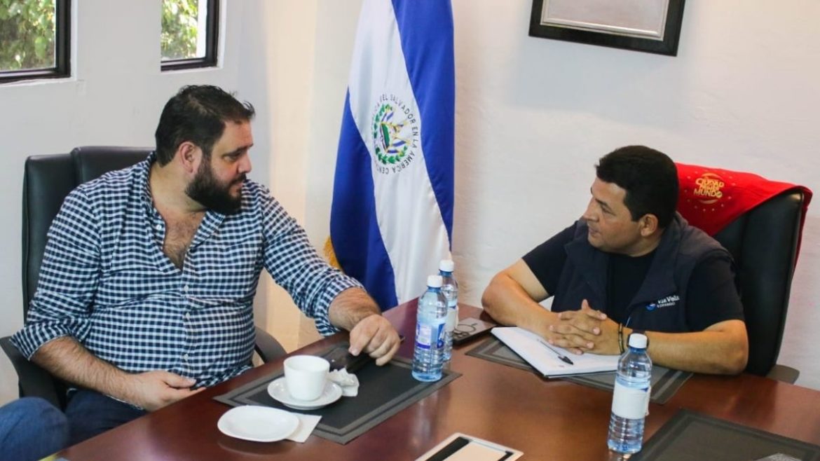San Salvador Este: Es un gigante industrial, una verdadera promesa para nuestro país, alcalde José Chicas