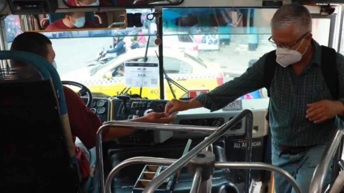 Personal de transporte público aplauden medidas de seguridad implementadas por el Gobierno