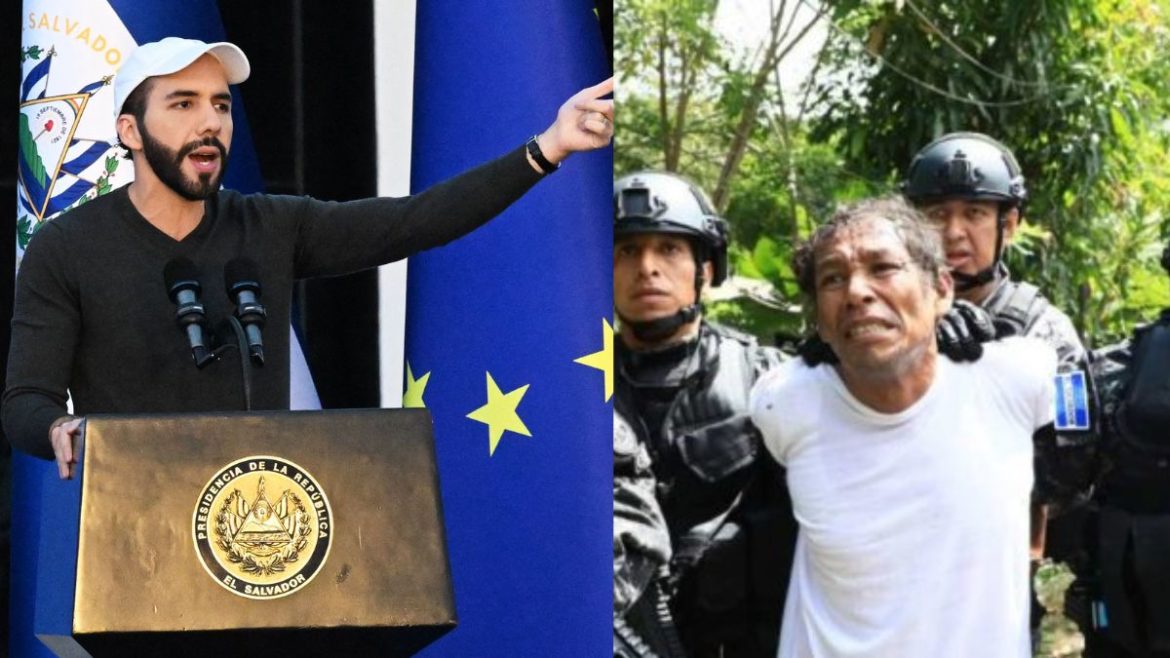 Presidente Nayib Bukele: «En El Salvador haremos lo justo, siempre; reclame quien reclame»