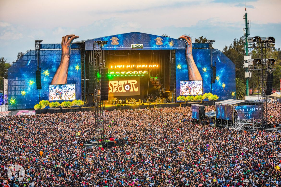 Vive Latino cambia de sede para su evento del 2024