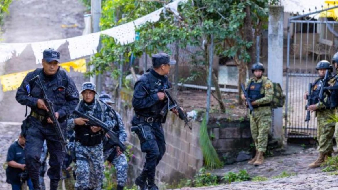 Cercos de seguridad han llevado tras las rejas a cientos de pandilleros