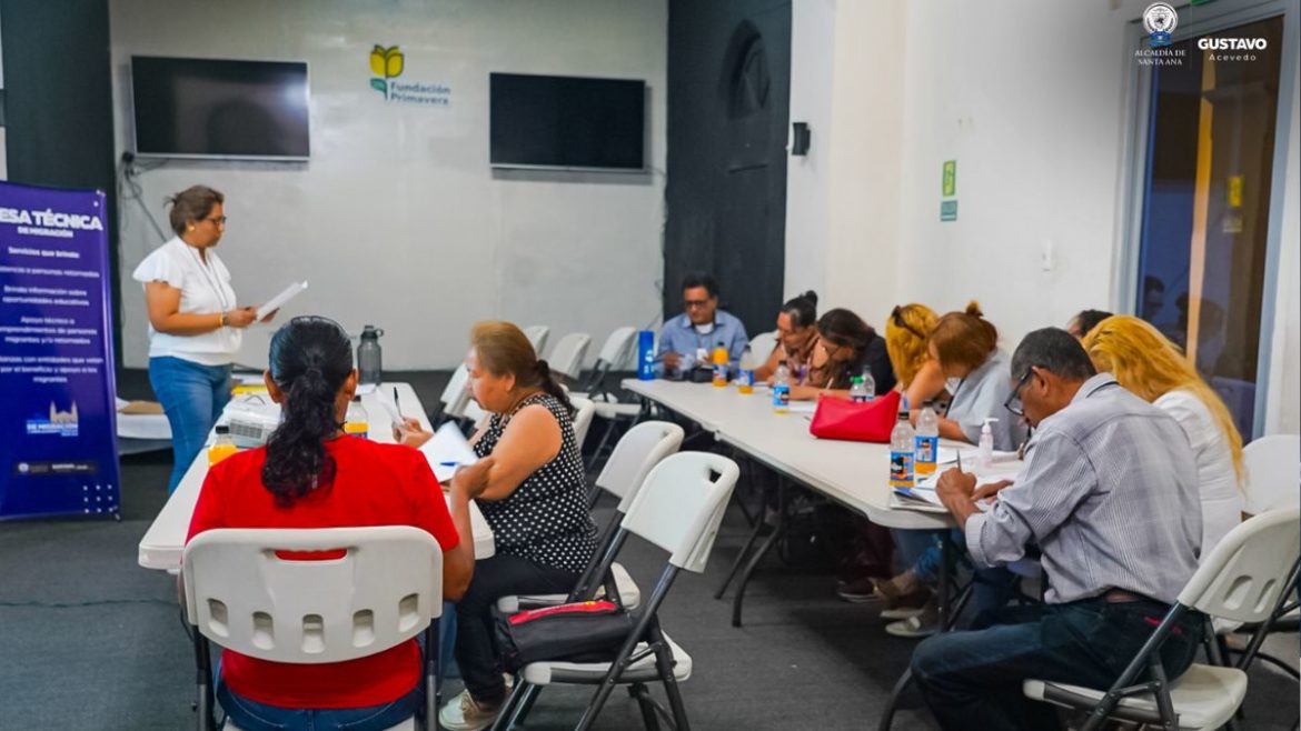 Alcaldía de Santa Ana realiza capacitaciones para los líderes comunitarios