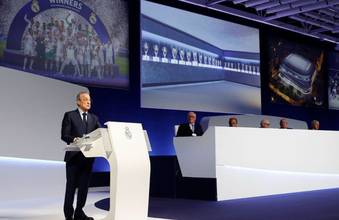 Florentino Pérez arremete contra LaLiga