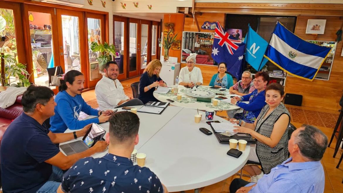 Diputado de Nuevas Ideas, Edgardo Mulato, promueve condiciones para la migración inversa en Australia
