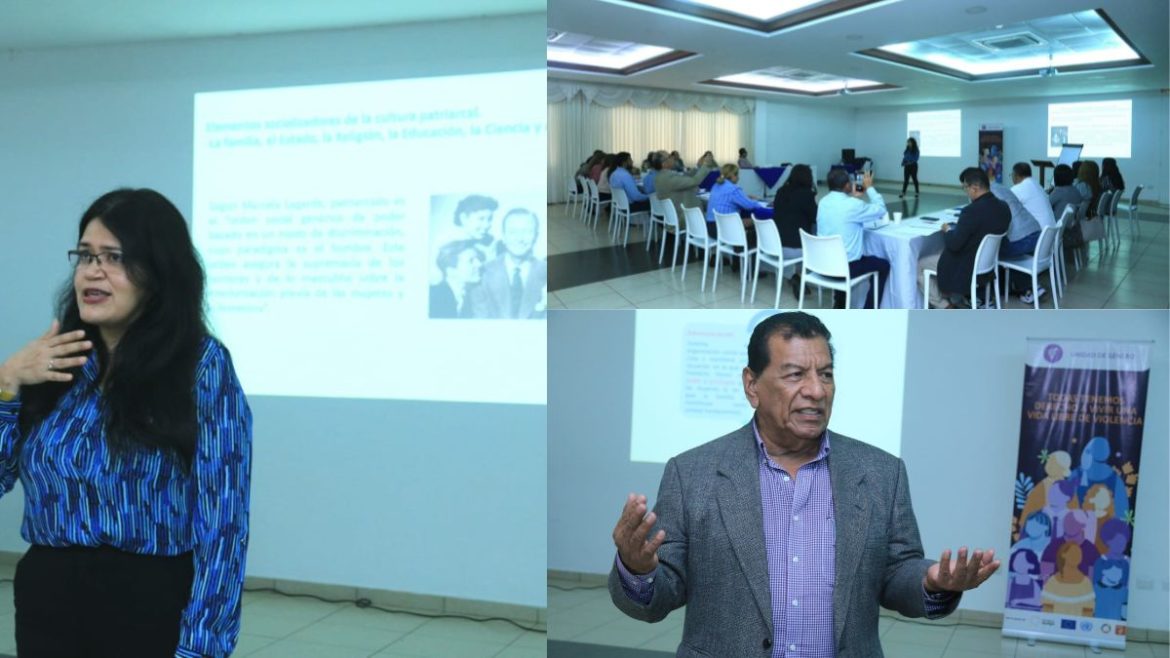 Unidad de Género de la CSJ facilita capacitación «Argumentaciones jurídicas con Enfoque de Género» a Jueces de La Unión