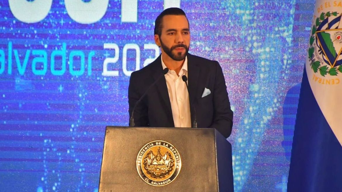El Presidente Nayib Bukele destaca la transformación del país en el Congreso Cristiano COICOM 2023