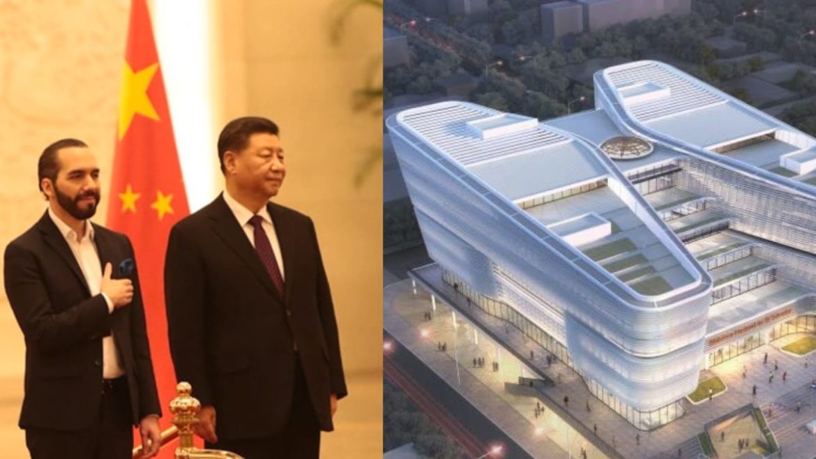 Biblioteca Pública Nacional: Un legado de cooperación de la República Popular China para el futuro de El Salvador