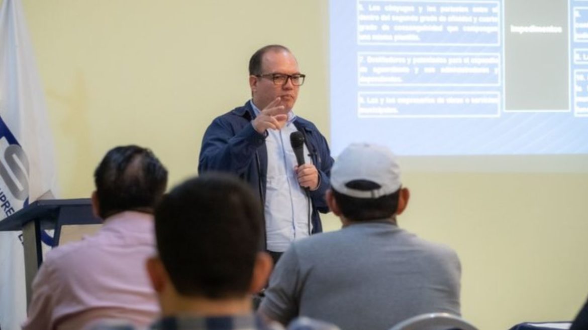 TSE finaliza capacitación para integrantes de Juntas Electorales Departamentales de San Salvador, La Libertad y Chalatenango